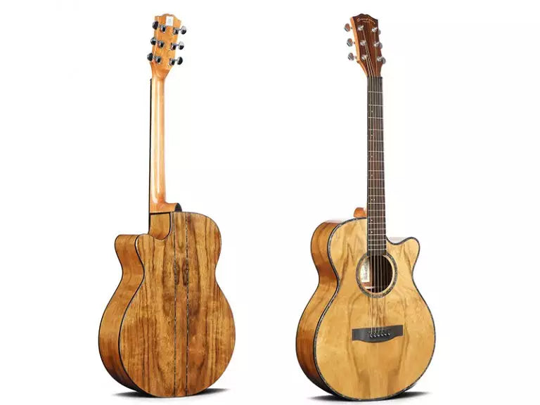 Oriental Semi-Acoustic Guitar EQ (W-300-40)