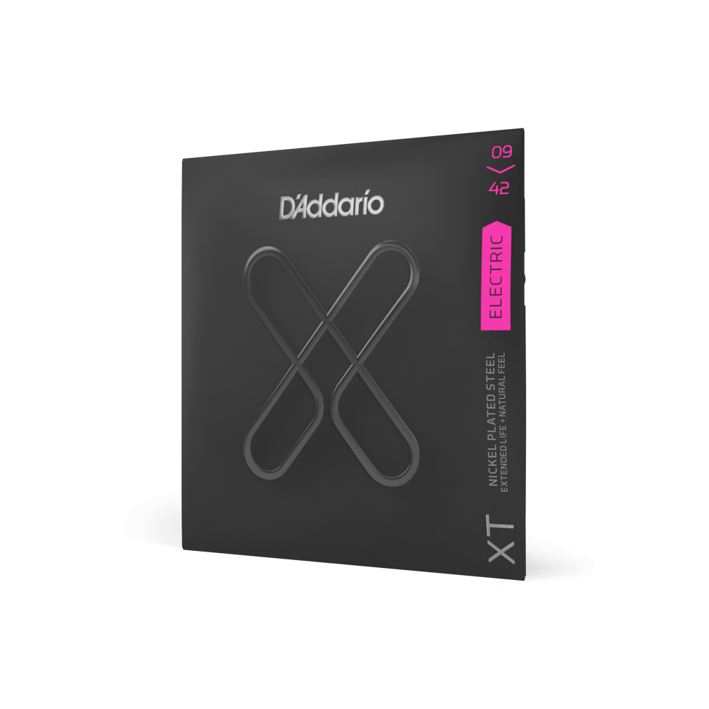 Daddario XT 09-42 Nickel Coated Electric String - XTE0942