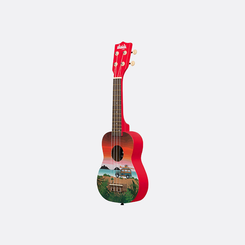 KALA SURFARI UKEDELIC SOPRANO UKELELE