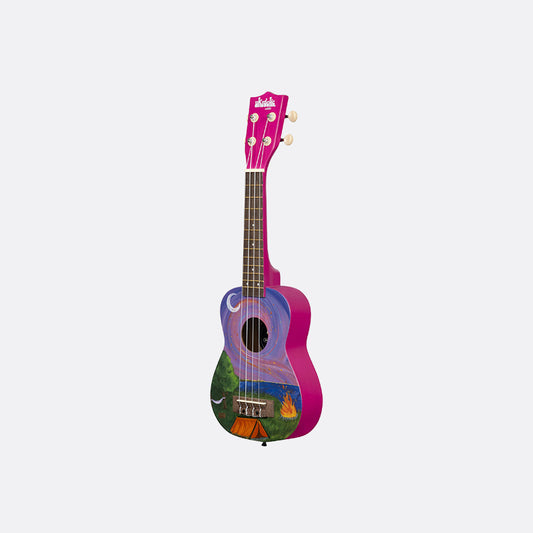 Kala Happy Camper Ukadelic Soprano Ukulele 21