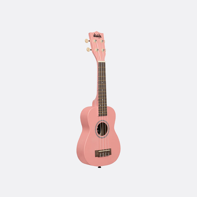 KALA FLAMINGO UKADELIC SOPRANO UKULELE 21