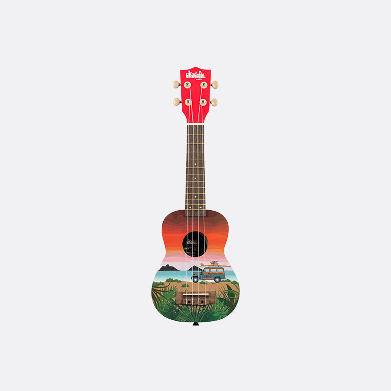 KALA SURFARI UKEDELIC SOPRANO UKELELE
