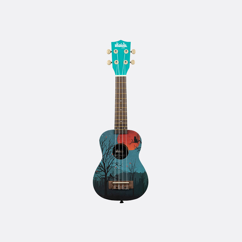 KALA MOONRISE UKEDELIC SOPRANO UKELELE