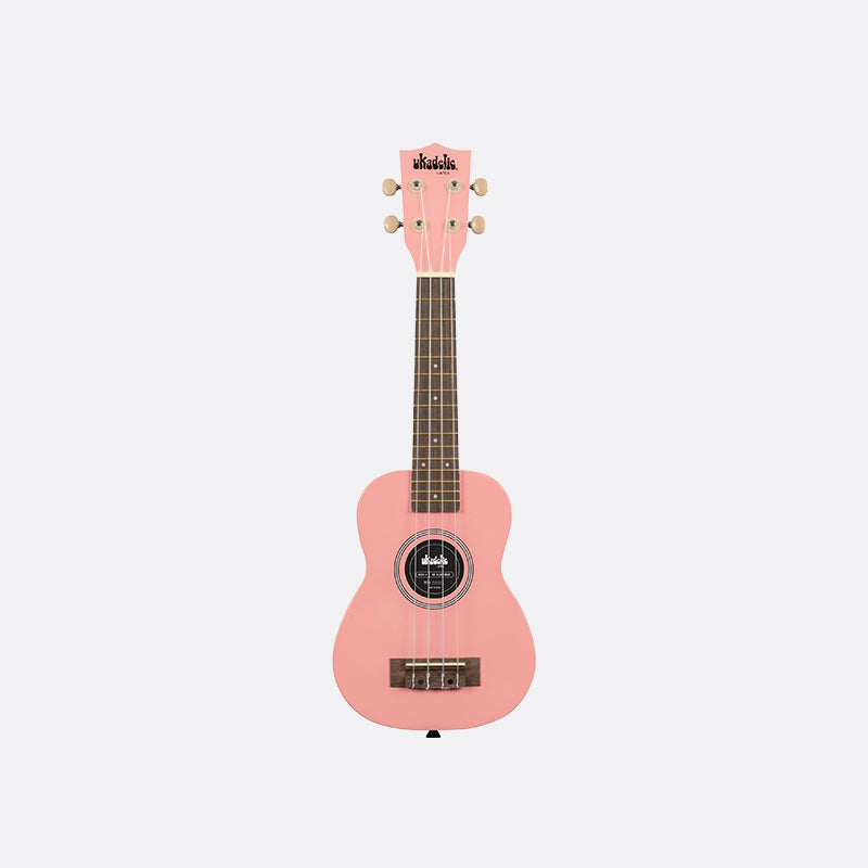 KALA FLAMINGO UKADELIC SOPRANO UKULELE 21