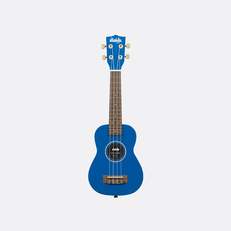 Kala Blue Ink Ukadelic Soprano Ukulele 21
