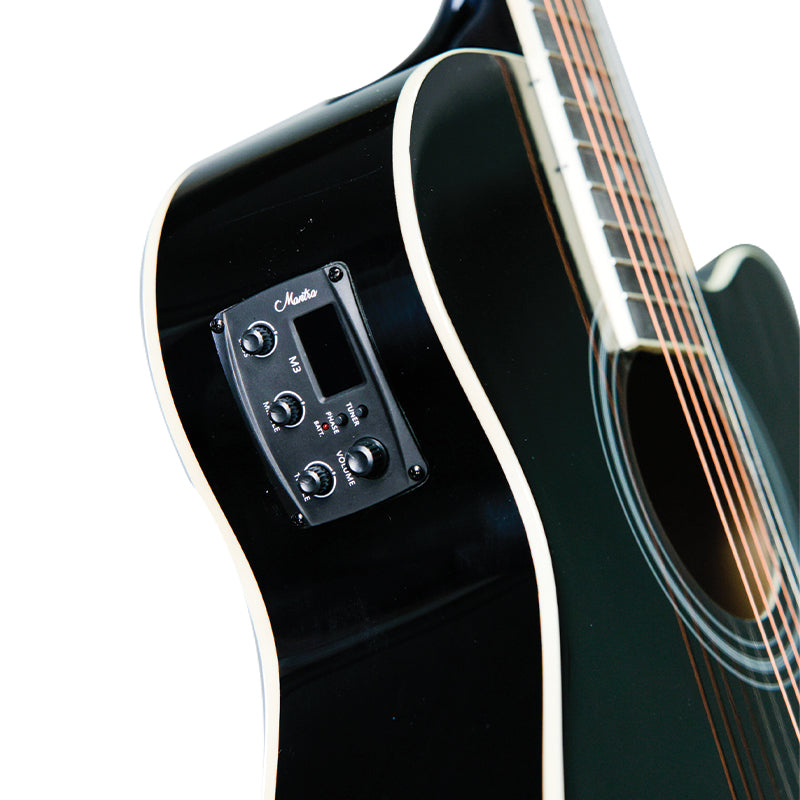 Mantra Karma 3 Band Equalizer with Tuner (Black)