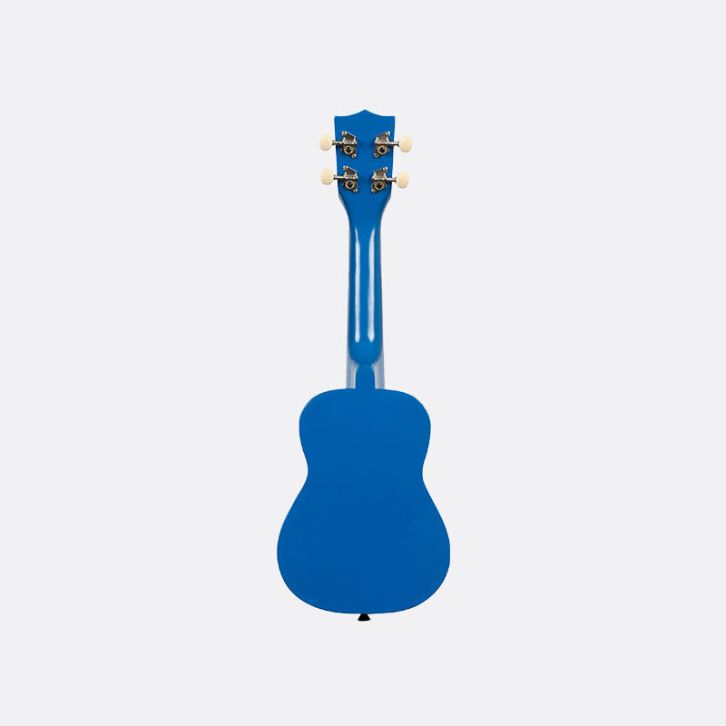 Kala Blue Ink Ukadelic Soprano Ukulele 21