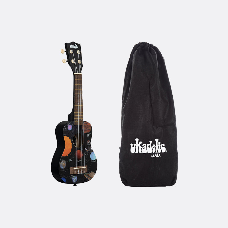 Kala Spaced Out Ukadelic Soprano Ukulele