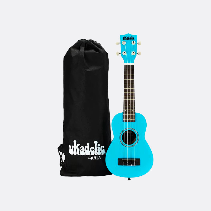 KALA BLUE YONDER UKEDELIC SOPRANO UKELELE