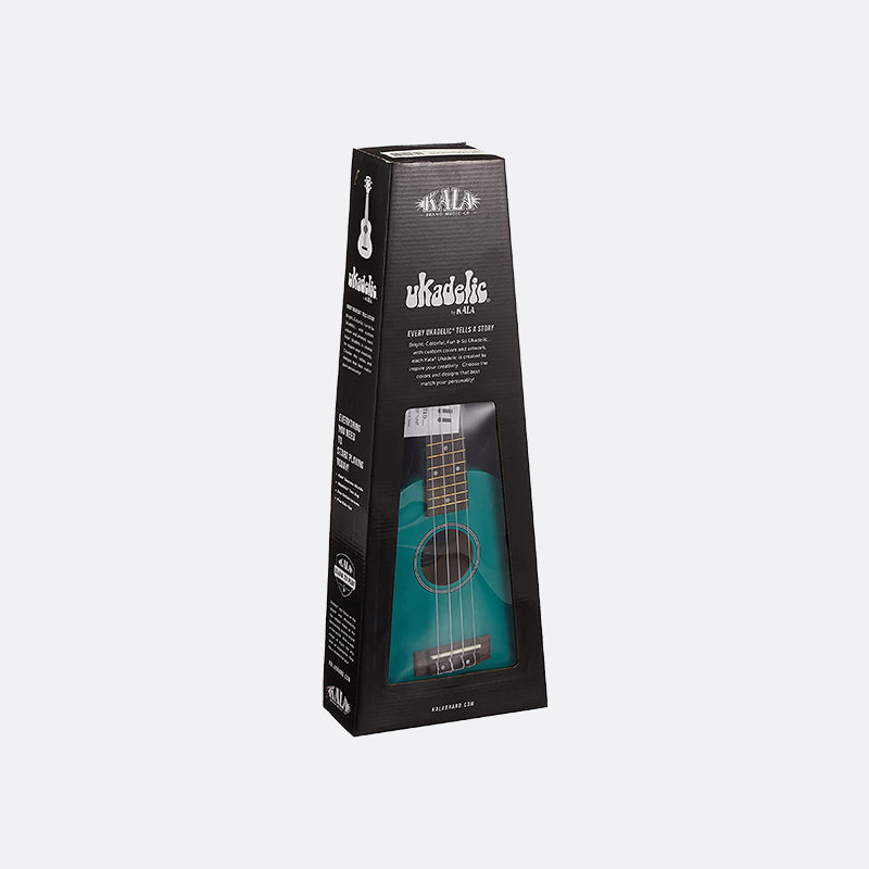 KALA LOCHNESS UKADELIC SOPRANO UKULELE 21