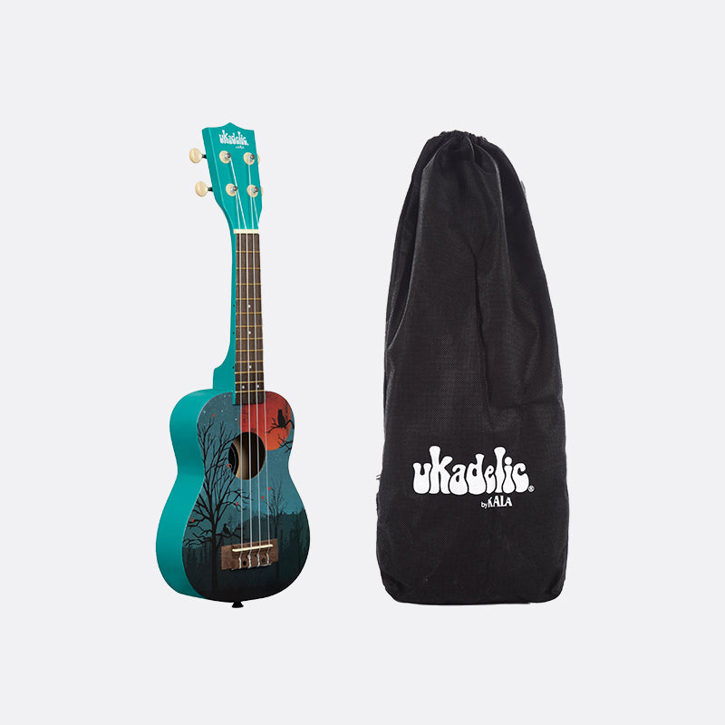 KALA MOONRISE UKEDELIC SOPRANO UKELELE