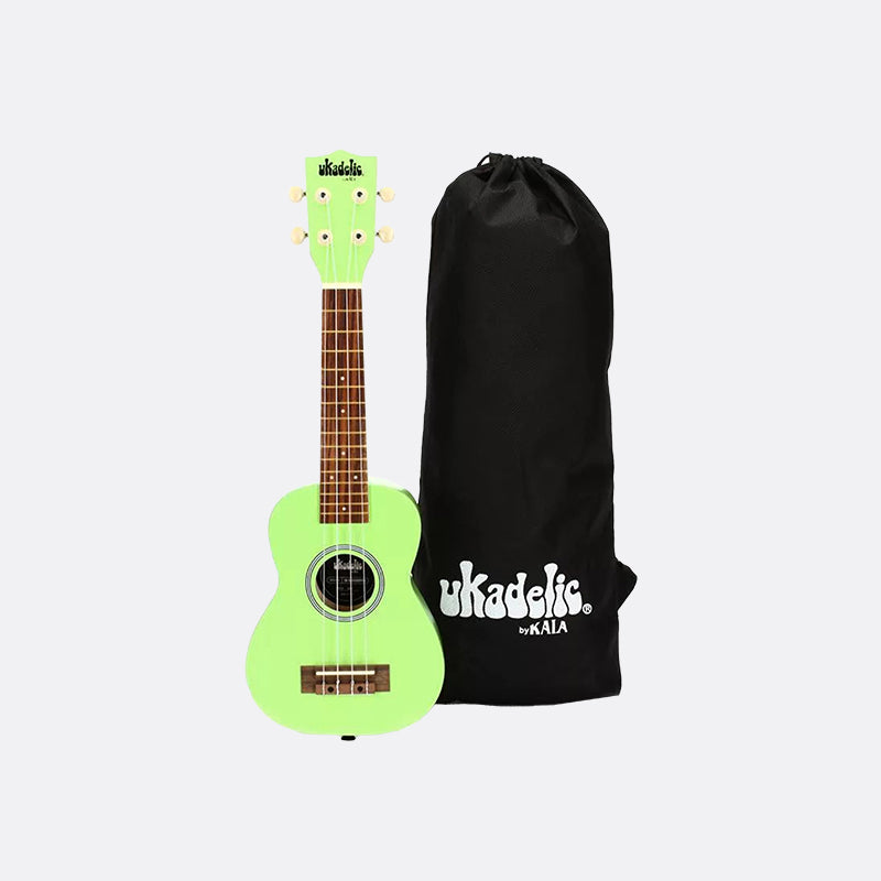 KALA GRASSHOPPER UKADELIC SOPRANO UKULELE 21