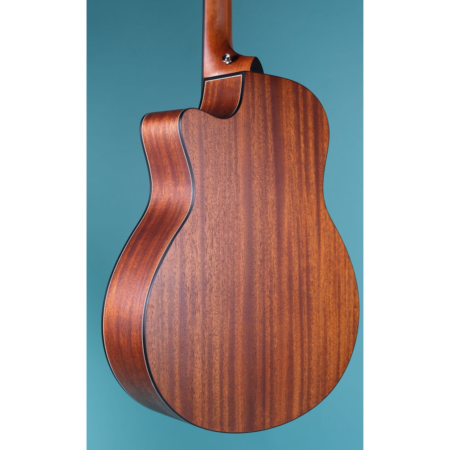 Kepma Semi Acoustic Guitar EACE WAM Brown