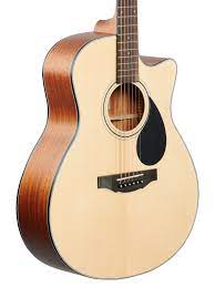 Kepma Semi Acoustic Guitar EACE NM (Matt Natural)