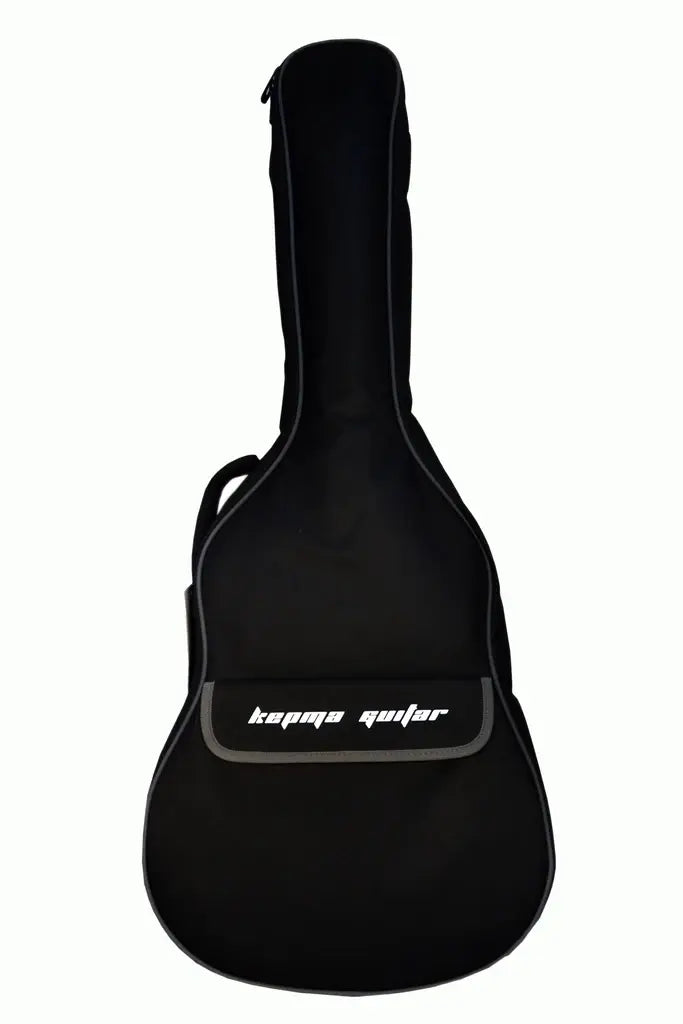 Kepma A1CE Semi Acoustic Guitar Natural