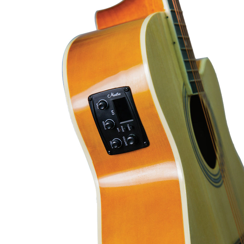 Mantra Karma 3 Band Equalizer with Tuner (Natural)