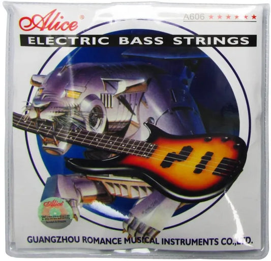 Alice Electric Bass Strings - A606