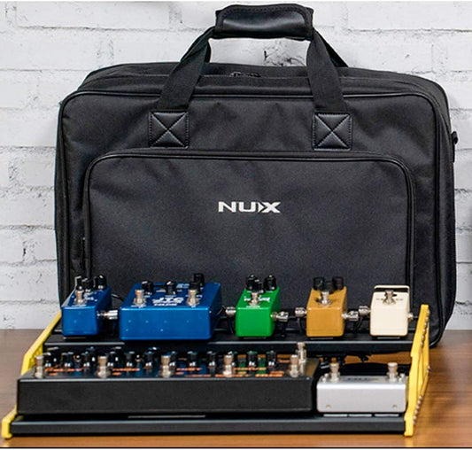 NUX PEDALBOARD WITH CARRY BAG - (NPB-L)