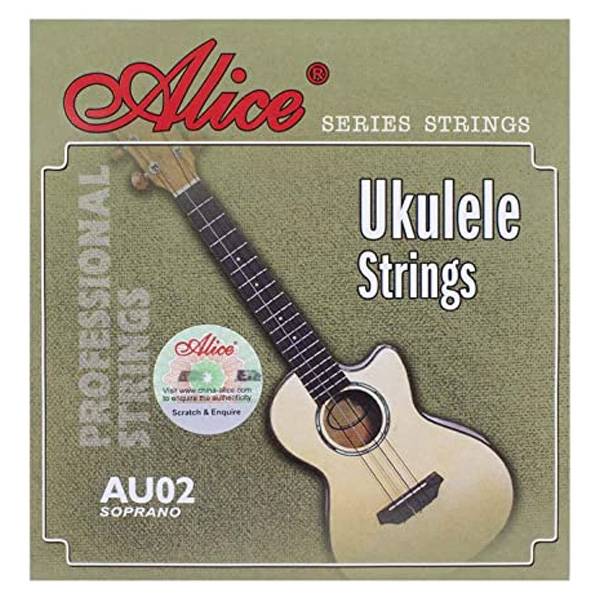 Alice Ukulele Strings (AU 02) Guitar Shop Nepal