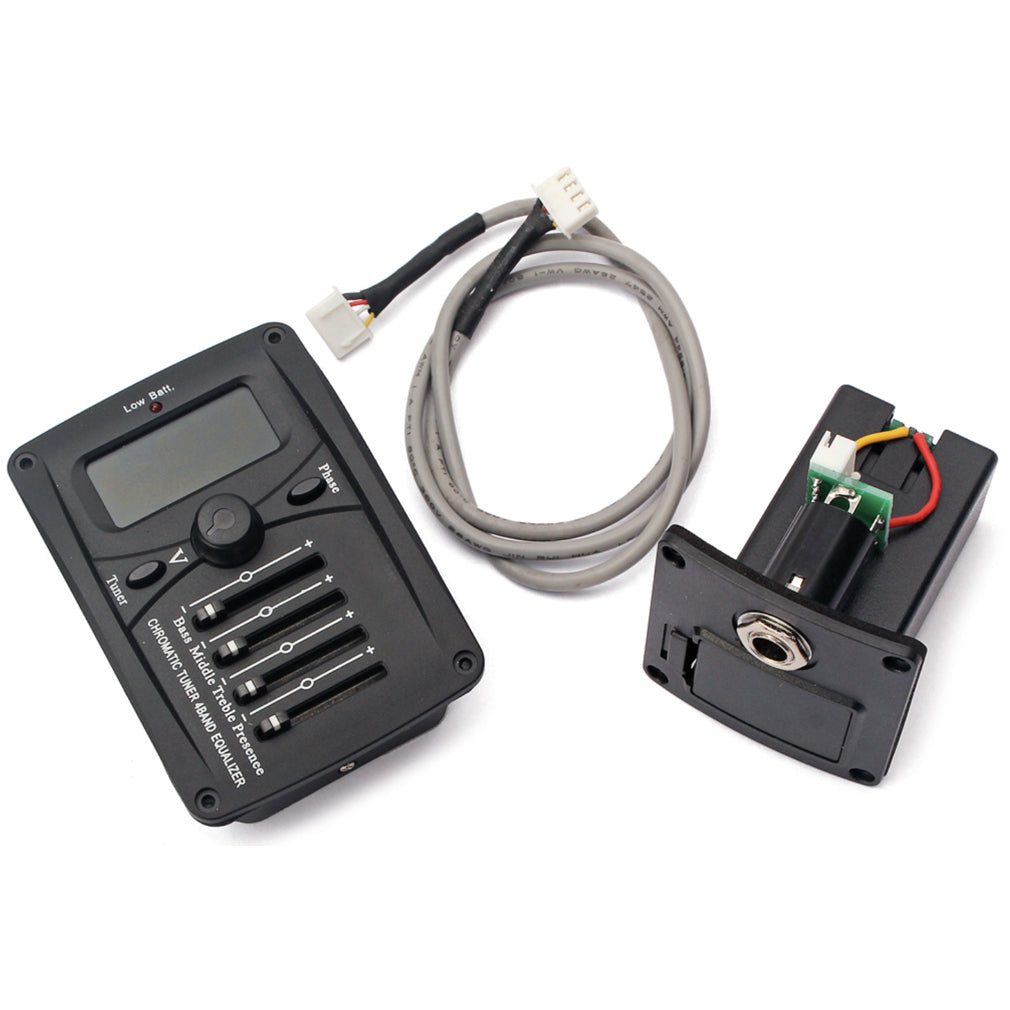 Dream Maker DM-608T Chromatic Tuner 4 Band Equalizer Pickup.