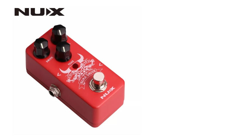 NUX MINI PEDAL OVERDRIVE SUPA DRIVE - EAN-13