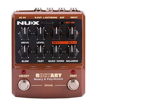 NUX ROCTARY ROTARY &amp; POLY-OCTAVE UPC-A