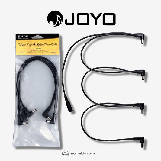 JOYO Multi plug 4 effect power cable CM-25