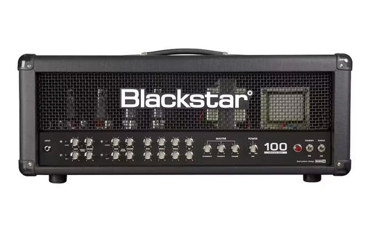 Blackstar S1-104EL34 Valve Head