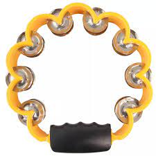 ALICE TAMBOURINE-ATB001/YW YELLOW