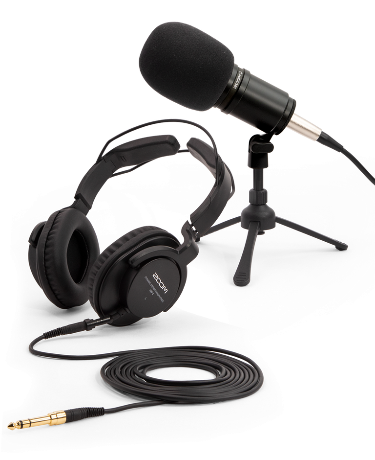 ZOOM ZDM-1 Podcast Mic Pack