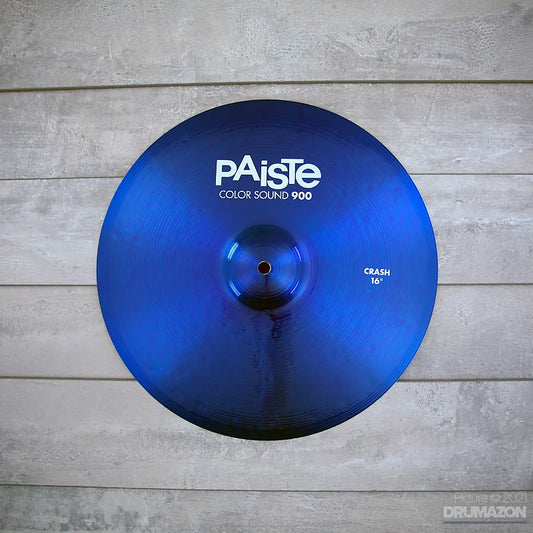 PAISTE COLOR SOUND 900-16"CRASH BLUE