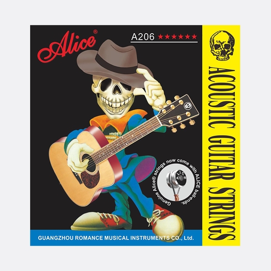 Alice Acoustic Guitar String A206 - 1ST STRING
