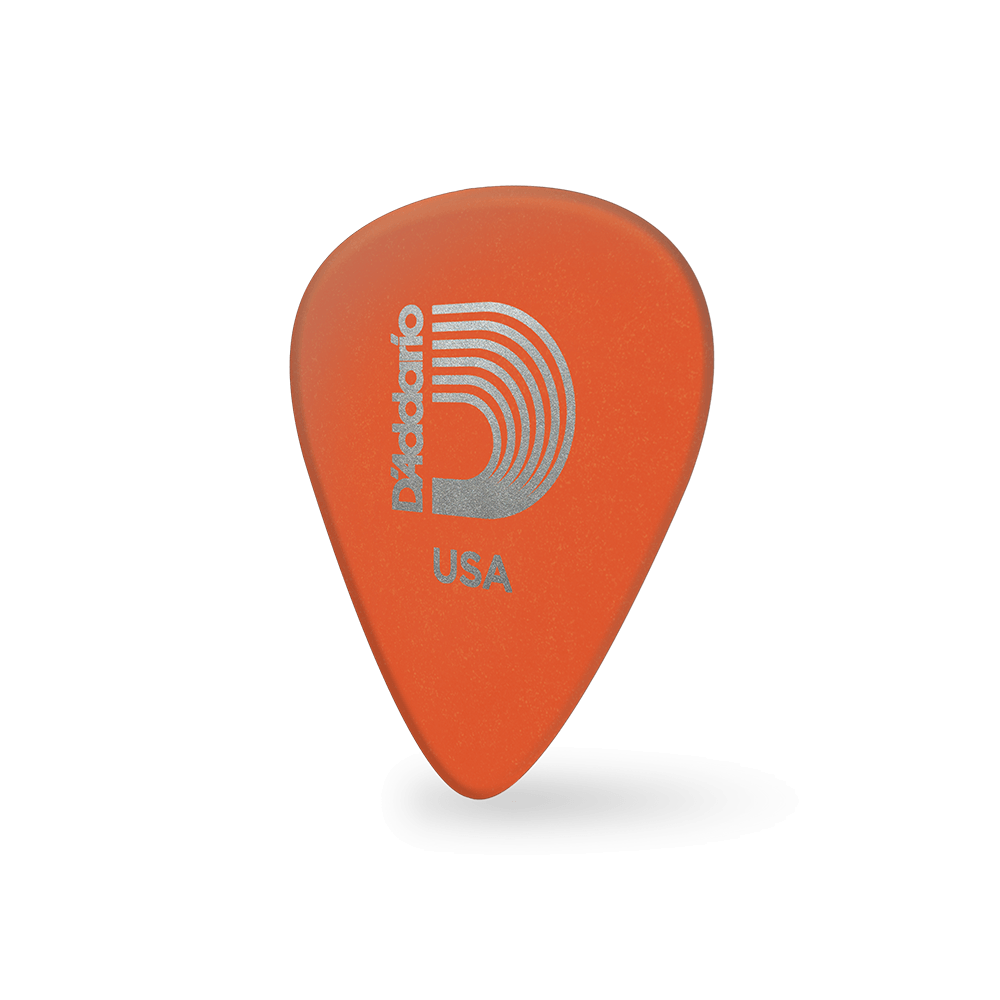 DADDARIO 0.6MM DURALIN STANDARD LIGHT GAUGE PICK - 1DOR2-10