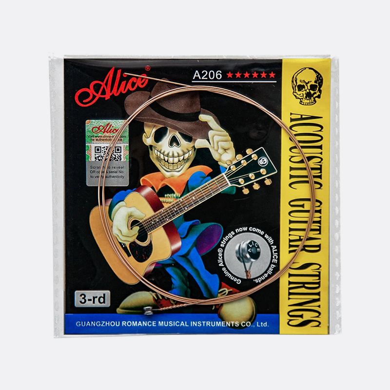 Alice Acoustic Guitar String A206 - 3RD STRING