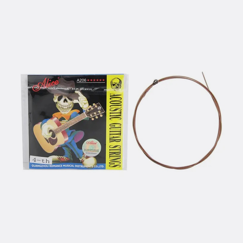 Alice Acoustic Guitar String A206 - 4TH STRING