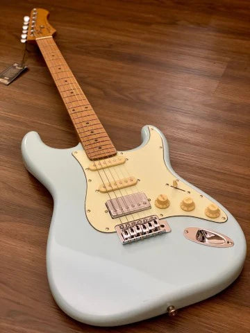 SQOE SEST 600 ELECTRIC GUITAR (BLUE)