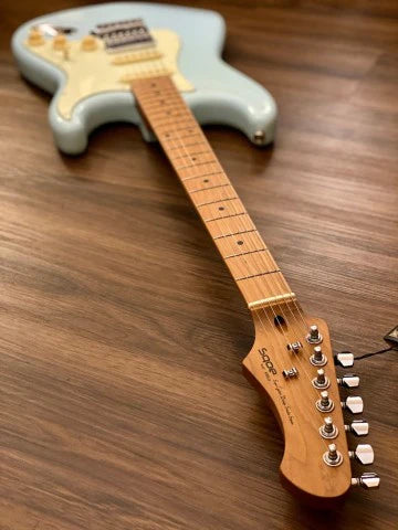 SQOE SEST 600 ELECTRIC GUITAR (BLUE)