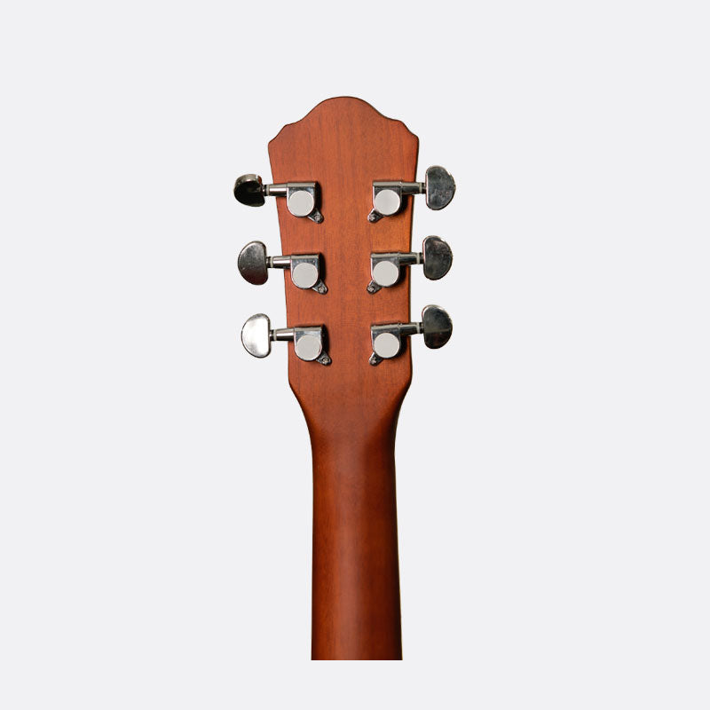 Caravan Music Acoustic Travel Guitar HS-Mini-2 (Brown)