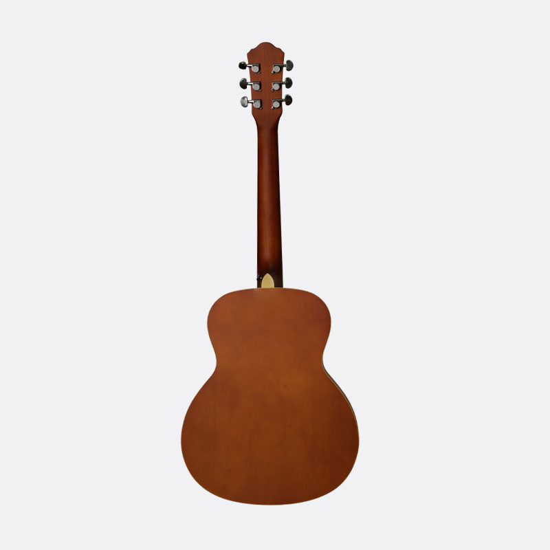 Caravan Music Acoustic Travel Guitar HS-Mini-2 (Brown)