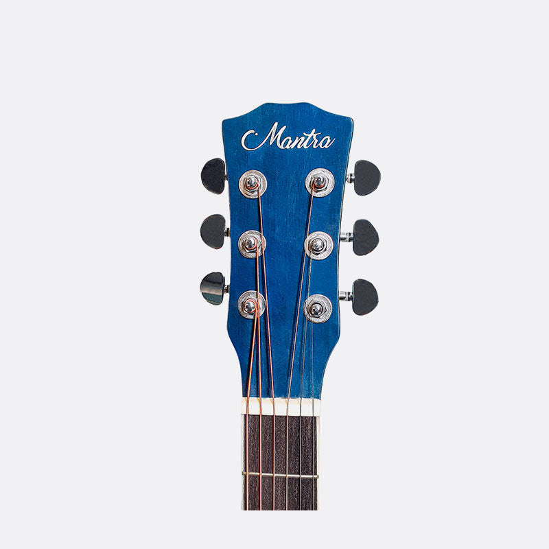 Mantra Semi Acoustic Guitar Karma EQ (Blue)
