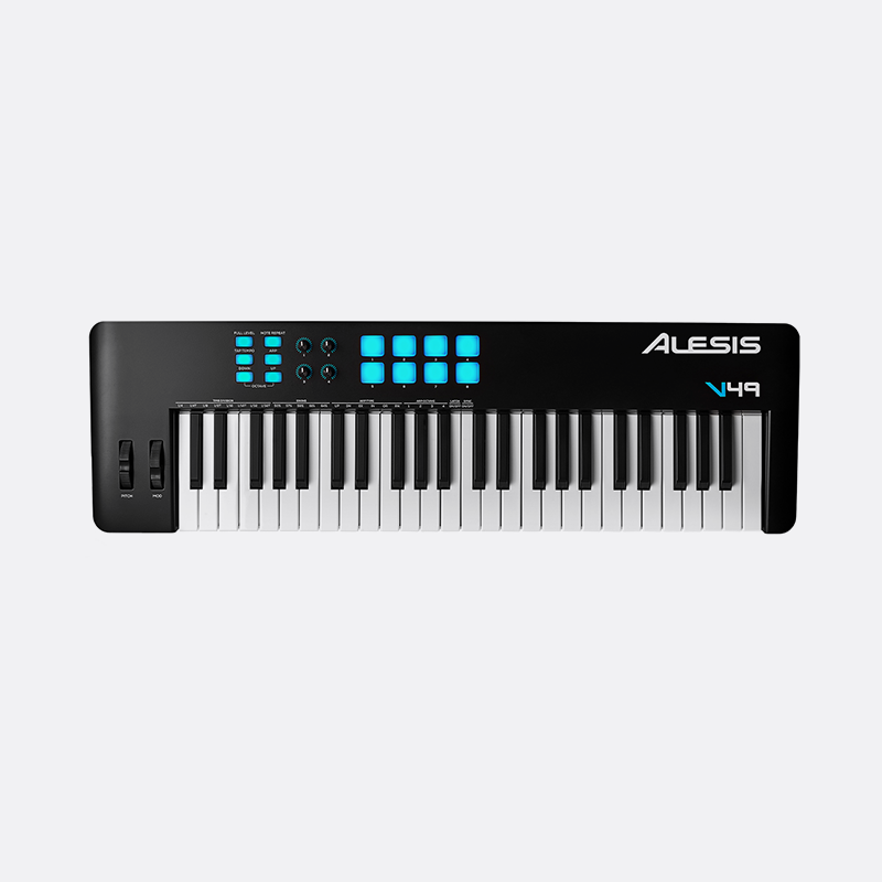 Alesis V49 MKII Midi Control