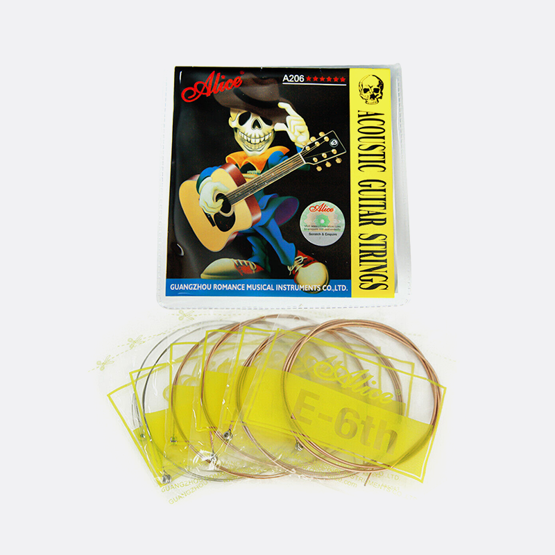 Alice Acoustic Guitar String A206