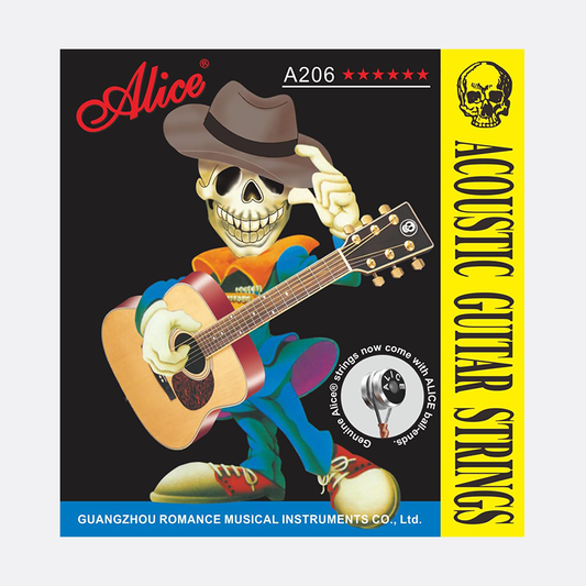 Alice Acoustic Guitar String A206 - 4TH STRING
