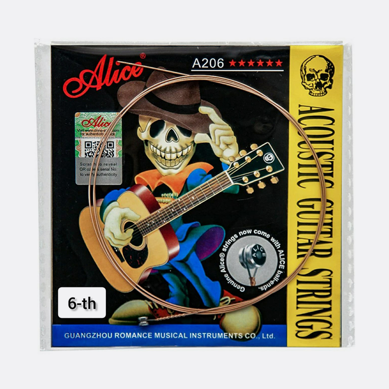 Alice Acoustic Guitar String A203-6TH