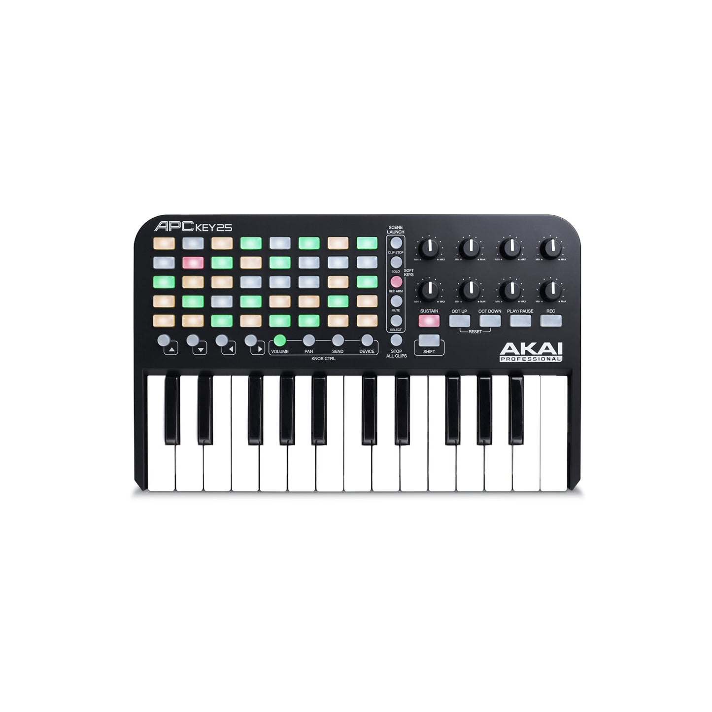 Akai APC KEY 25 - Ableton Live Controller With Keyboard