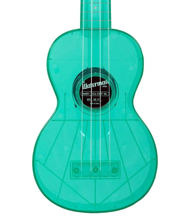 Kala Waterman KA-SWF-BL Soprano Ukulele