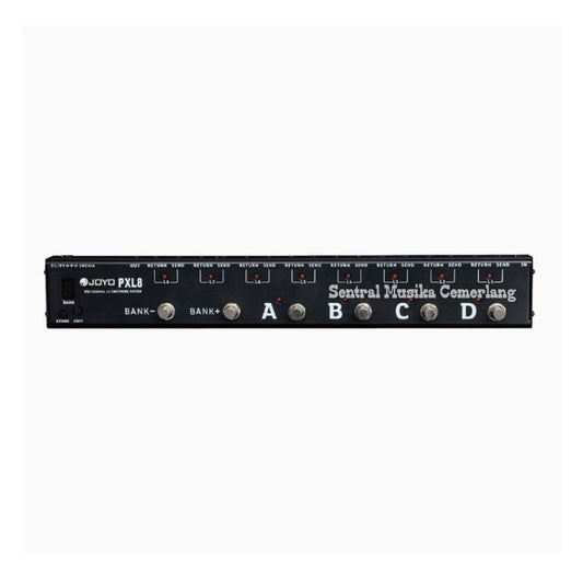 JOYO VIII CHANNEL FX SWITCHING SYSTEM PXL8