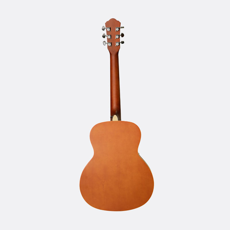 Caravan Music Acoustic Travel Guitar HS-Mini-2 (Natural)