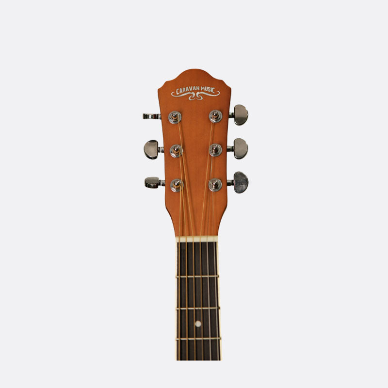 Caravan Music Acoustic Travel Guitar HS-Mini-2 (Natural)