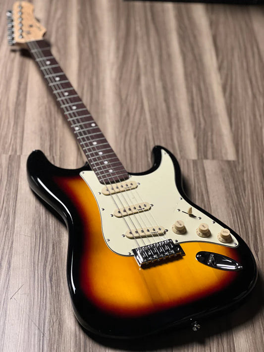 SQOE SEST 200 ELECTRIC GUITAR (SUNBRUST)